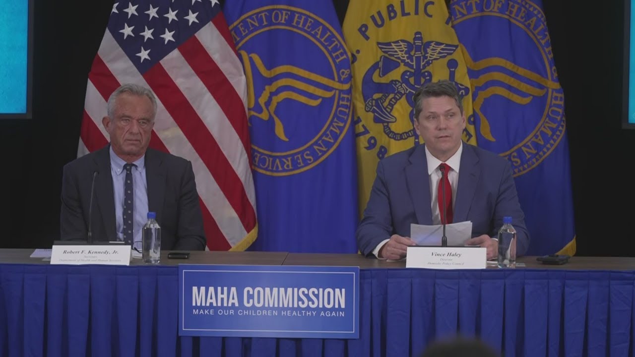 MAHA Report: RFK Jr. releases ‘Make Our Children Healthy Again’ strategy