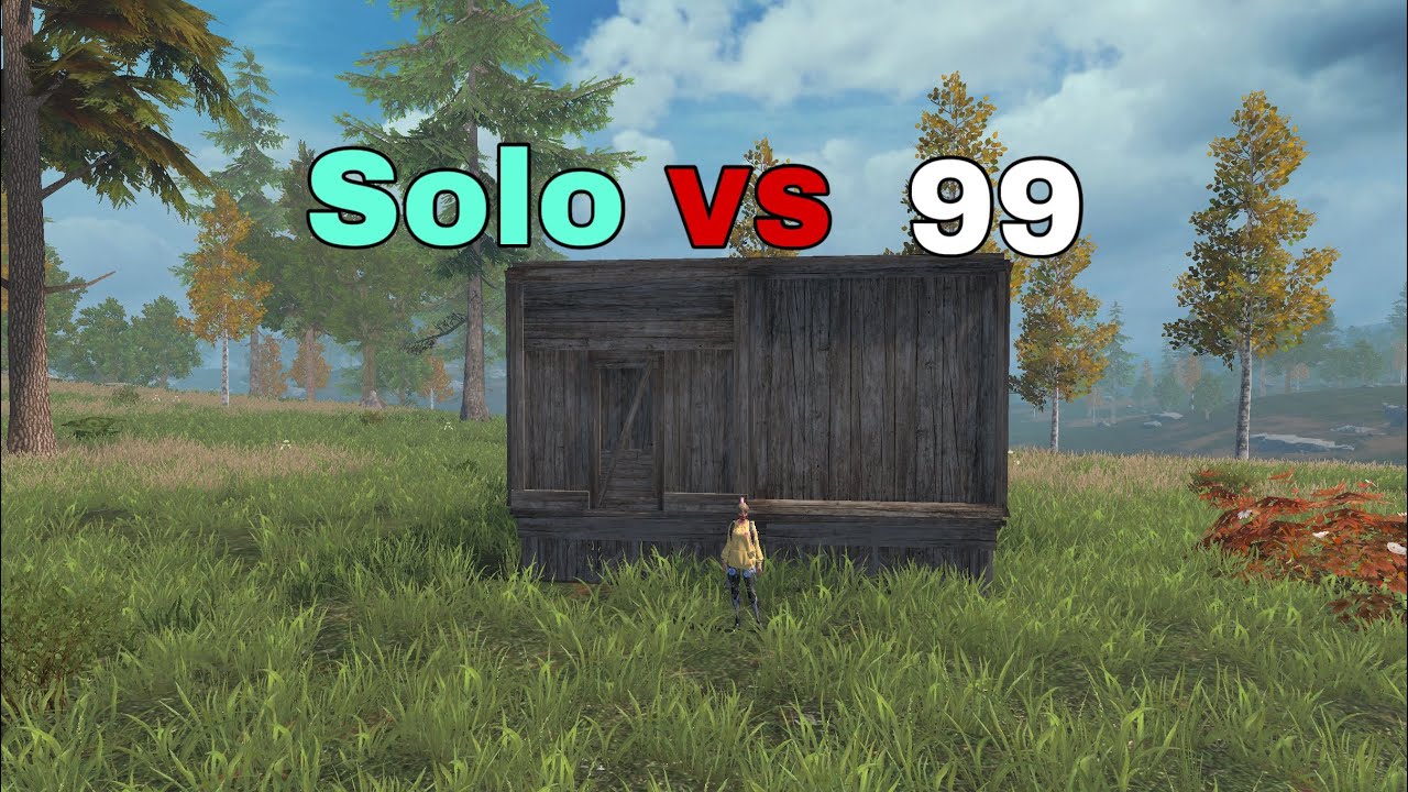 I Play As Solo And Everyone Playing Squad - Solo Journey - Last Island Of Survival #lios #ldrs