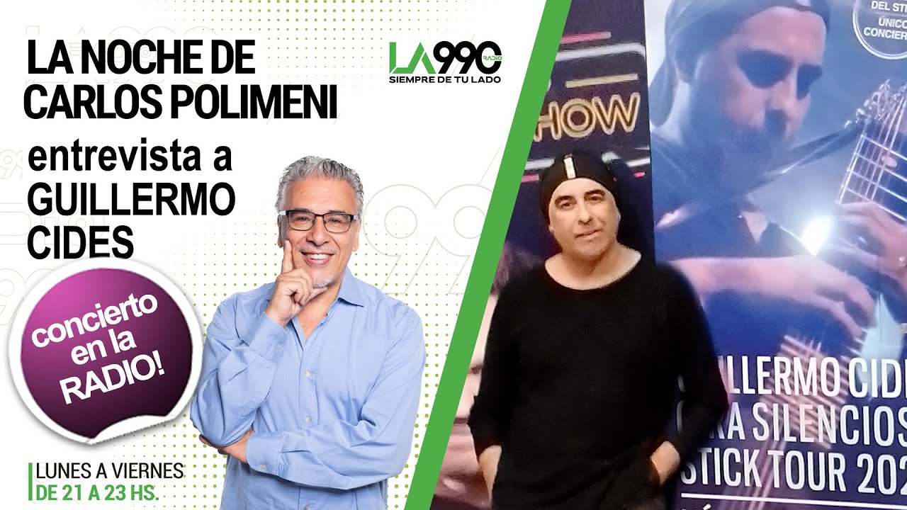 ✭✭✭✭✭ EL STICK EN RADIO NACIONAL (with English subtitles)