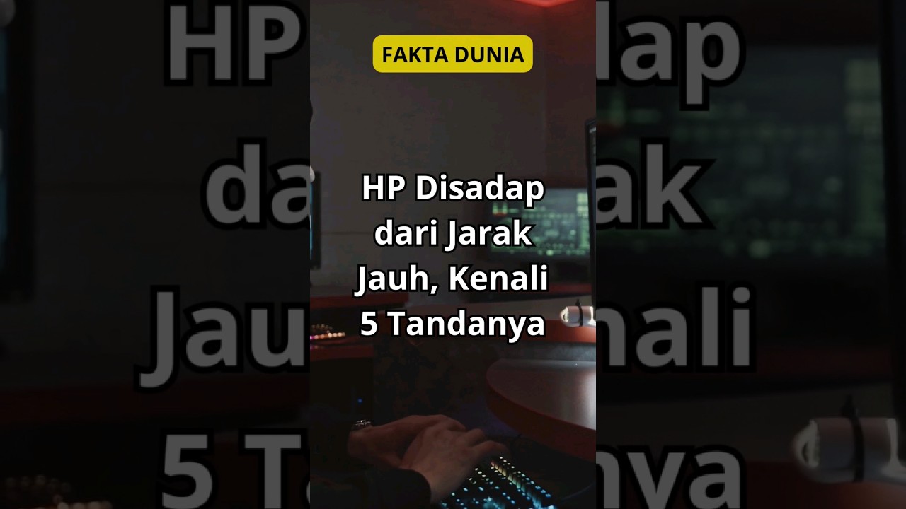 HP Disadap dari Jarak Jauh, Kenali 5 Tandanya! #fakta #shorts #handphone #hp #hacker