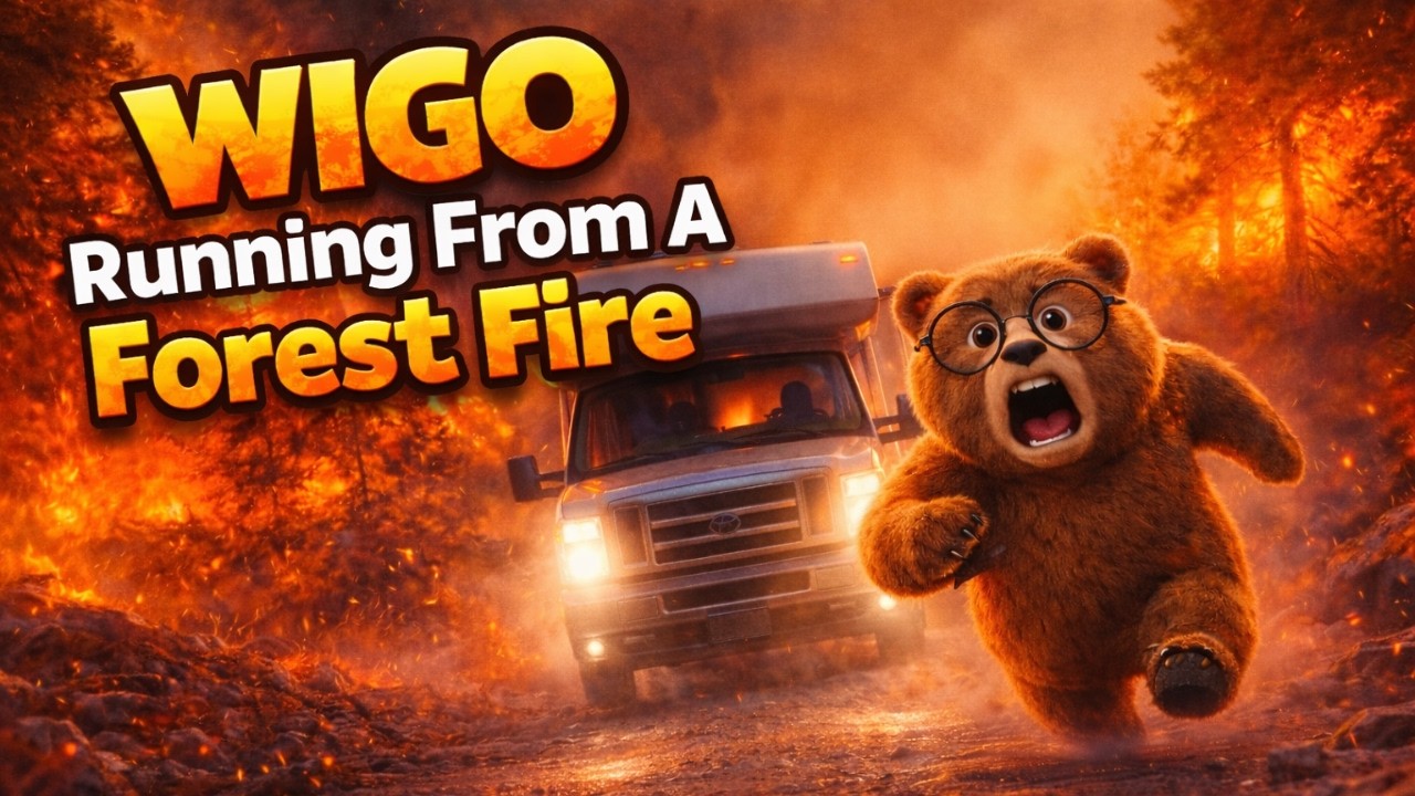 RV There Yet: WIGO Running From A Forest Fire (Full Stream)