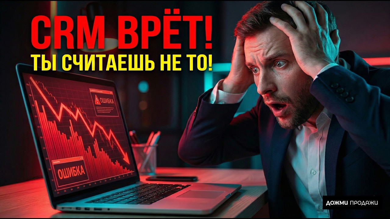 96 сделок за февраль? Стоп! Ты считаешь НЕ ТО — покажу как правильно в CRM! #crm #sales #бизнес