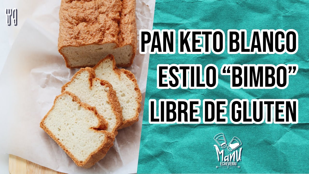 🍞 PAN KETO BLANCO ESTILO 