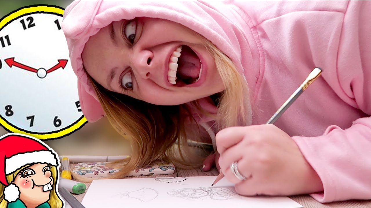 SPEED DRAWING CHALLENGE (Real Time!) 🎄Arty Advent Day 13 🎄
