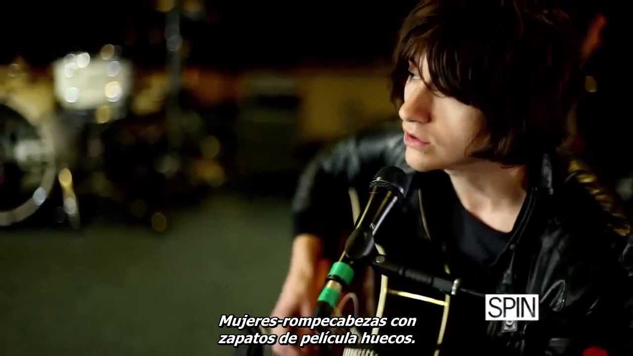 Alex Turner - Suck It And See Subtítulos Español (Spin Acoustic Sessions)
