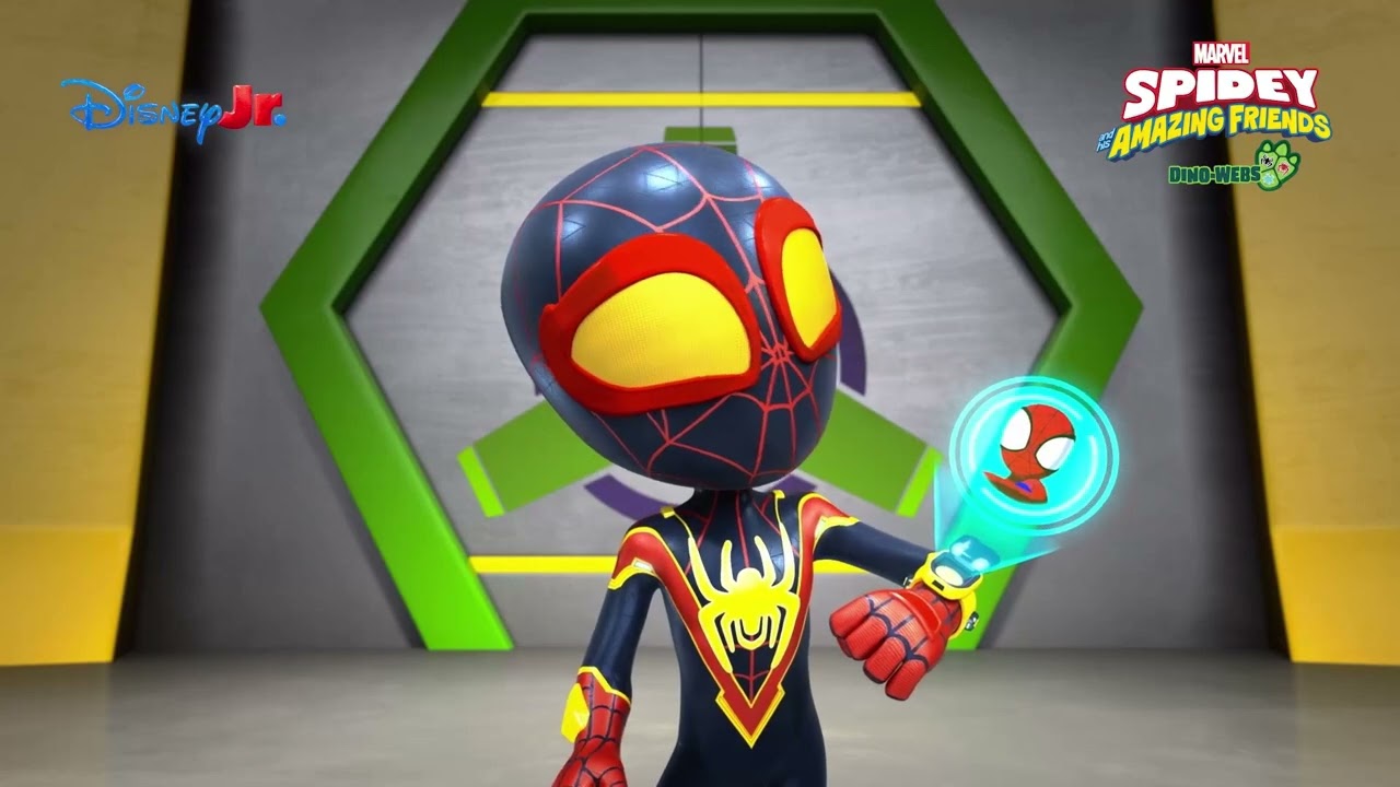 🚀 Misiune în spațiu | Păienjenulul Marvel și prietenii lui uimitori | Disney Junior România