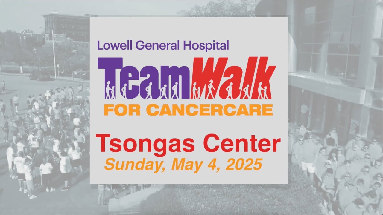 TeamWalk for Cancer Care | Tufts Medicine Lowell General Hospital