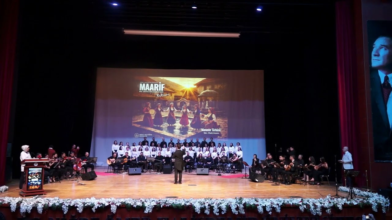 Manastır Türküsü // Niğde Maarif Topluluğu Kış Konseri 2026