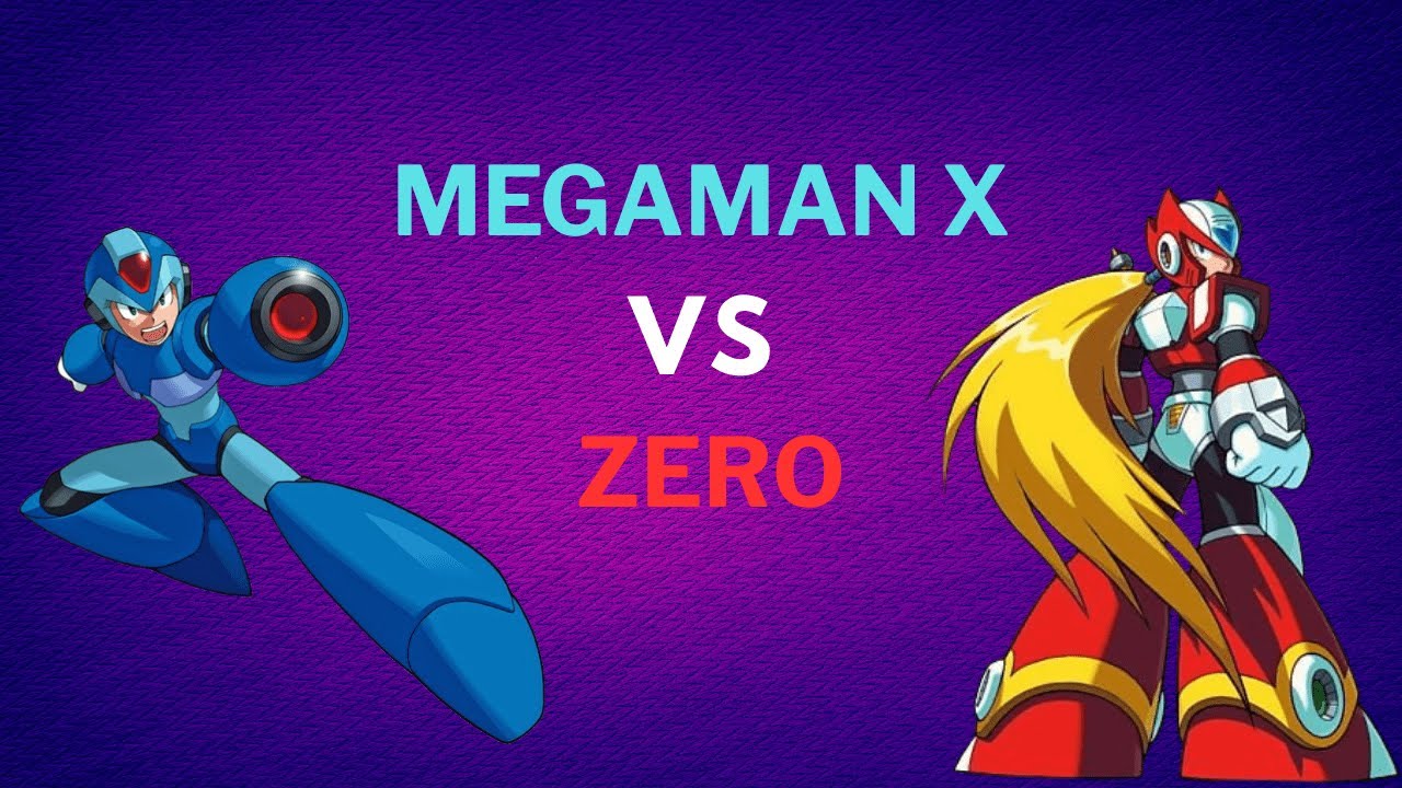 Megaman X VS Zero - IKEMEN GO FIGHTS #46