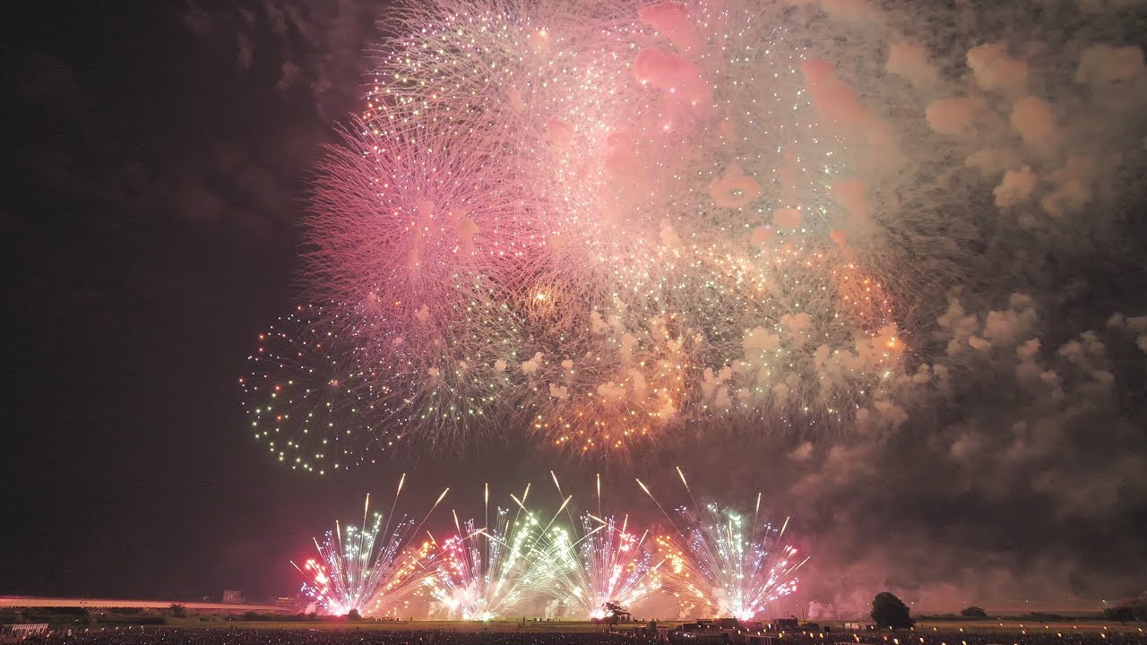 2019長岡花火 　マルゴー「この空の花」すげぇ～良かった！！Nagaoka Fireworks Festival