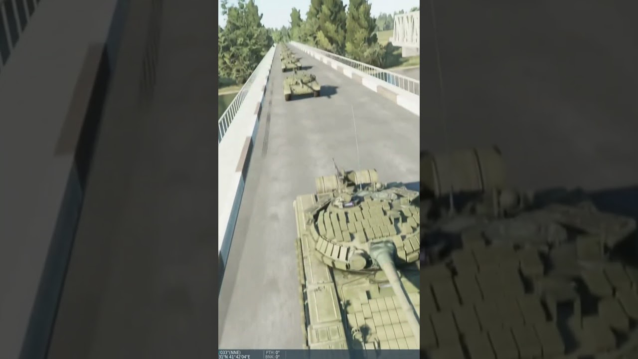 Paveway Bomb Strike on Enemy Bridge &ndash; Air & Ground POV! #usmilitarycombat #military #aviation