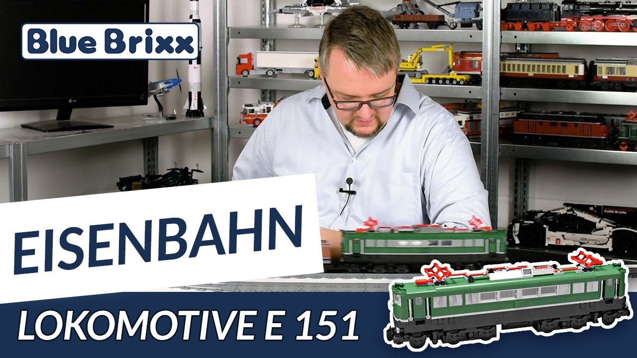 Lokomotive BR 151 von BlueBrixx