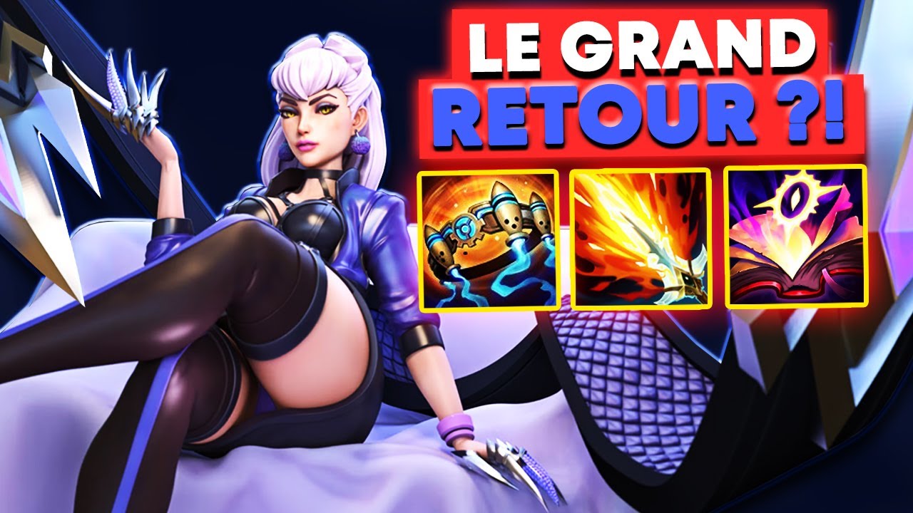 RETOUR de la CEINTURE HEXTECH sur EVELYNN ?! 🚀