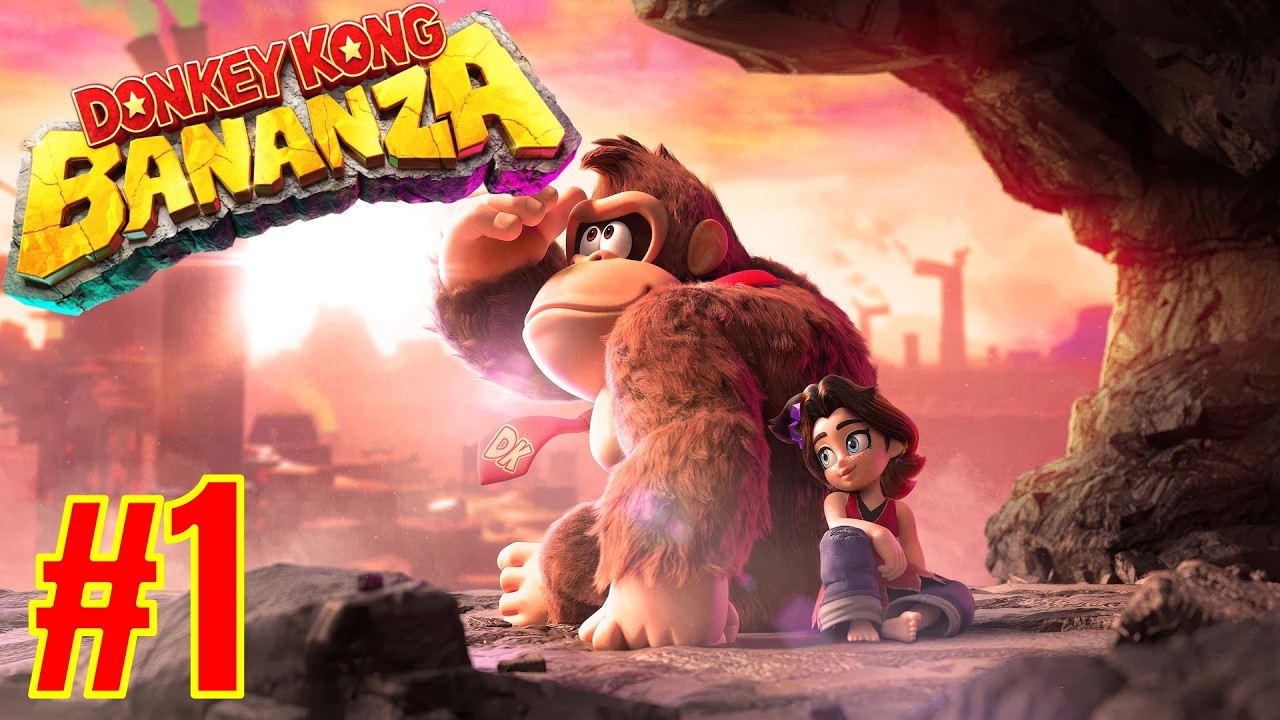 DONKEY KONG is BACK! - Donkey Kong Bananza