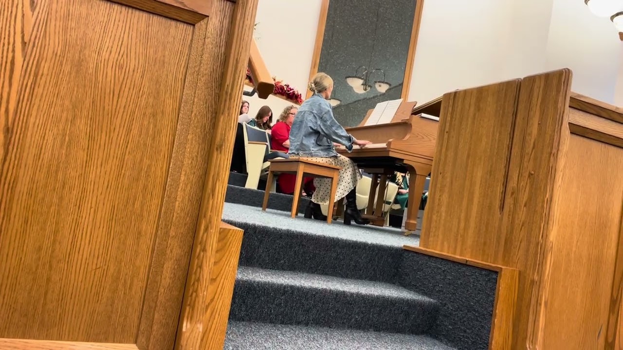 Haley piano Christmas Sunday 2025