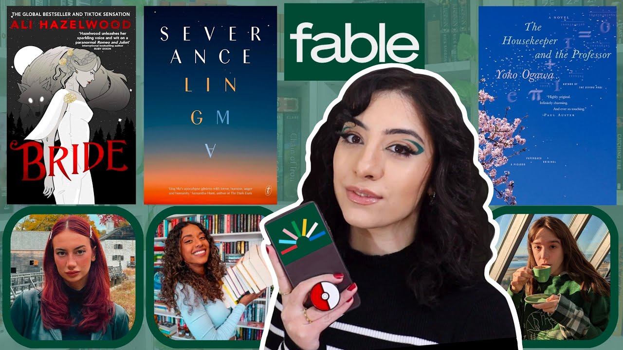 Joining (way too many) BOOK CLUBS on FABLE
