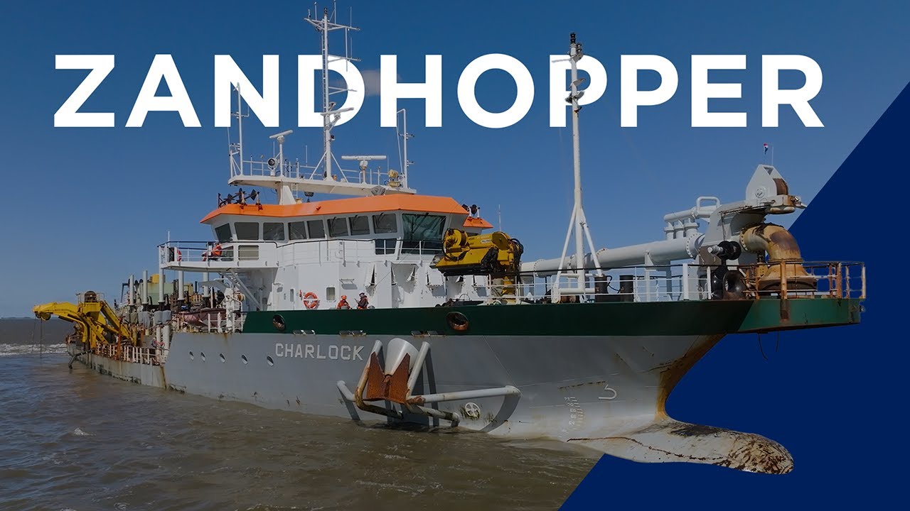 Zo leeft de bemanning aan boord van een 'zandhopper'