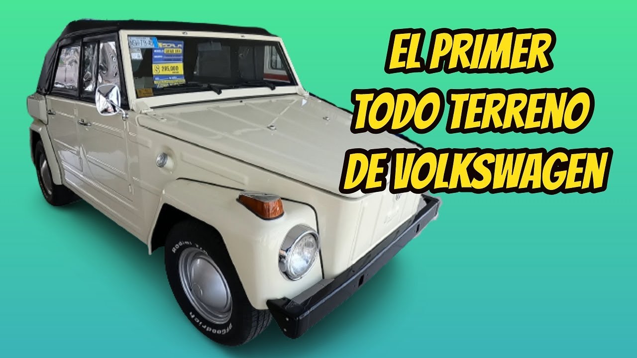 VW Safari en venta  Volkswagen todoterreno invencible