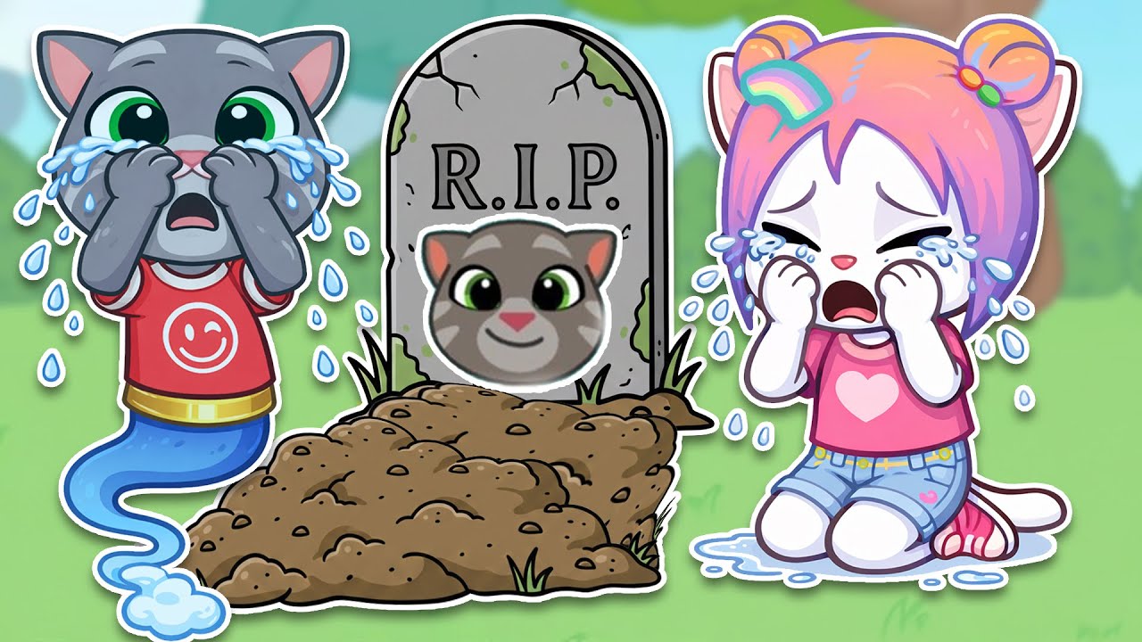 My Talking Tom Friends World - Tom,s Family, Is Tom dead?