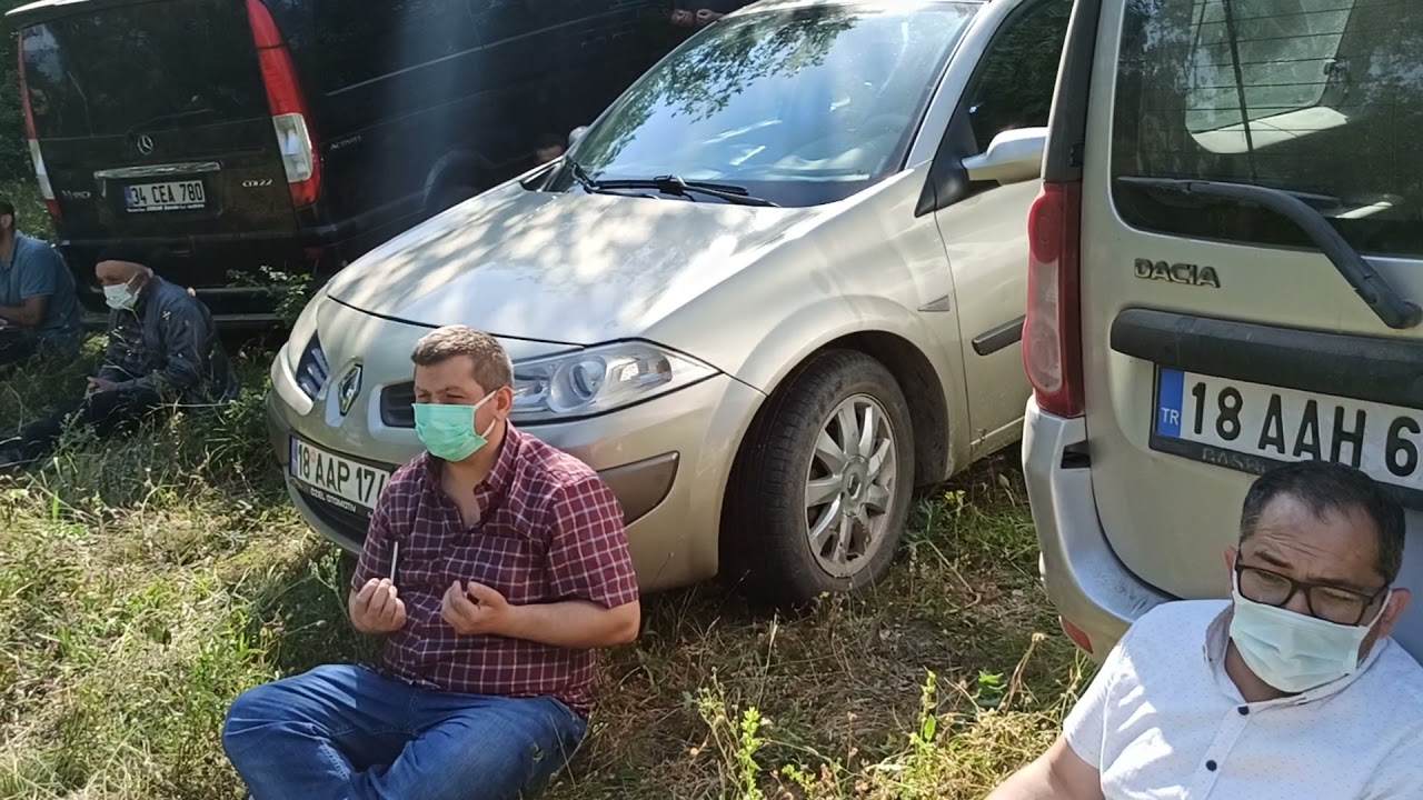 2021 Kurban Bayramı Arefe Günü Kabristanda Dua 19.07.2021