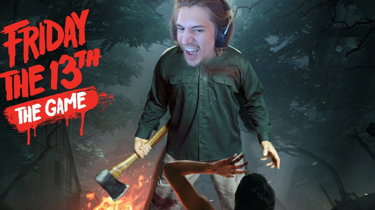 xQc Plays Friday the 13th: The Game with a Fun Squad! | xQcOW