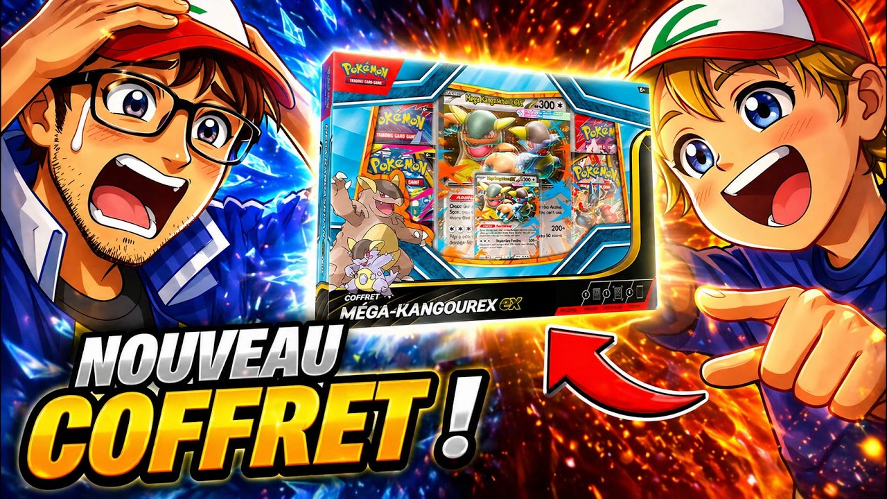On ouvre le coffret Méga Kangourex… GROSSE CLIM !