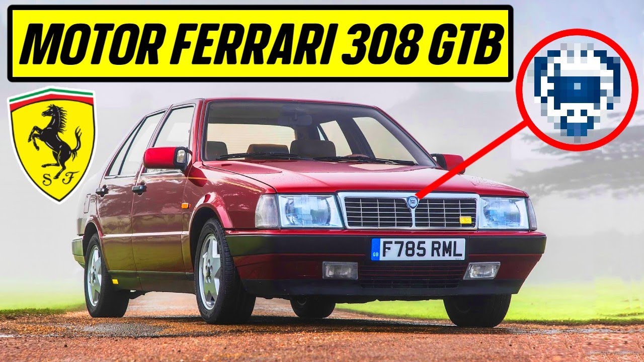 7 Coches Que Utilizan Motor Ferrari Pero NO Son Ferrari