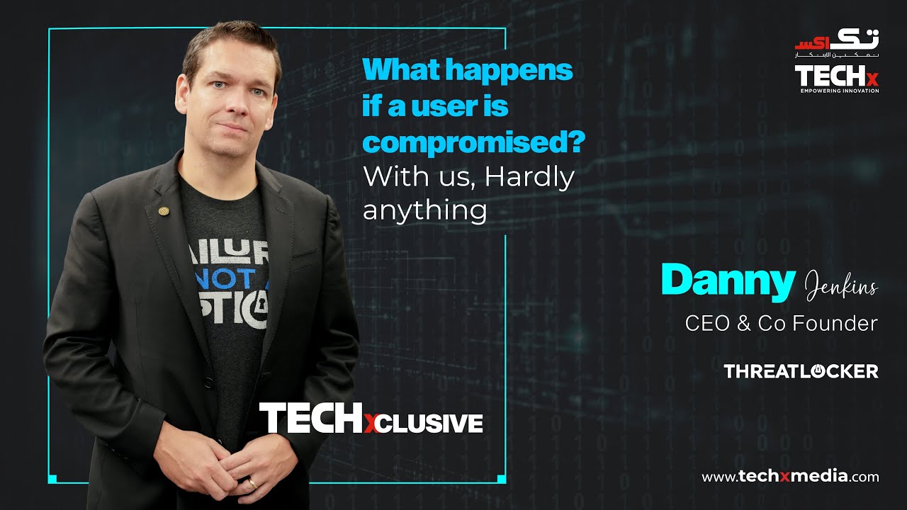 Ransomware, Zero Trust & AI Risks: ThreatLocker CEO Tells All