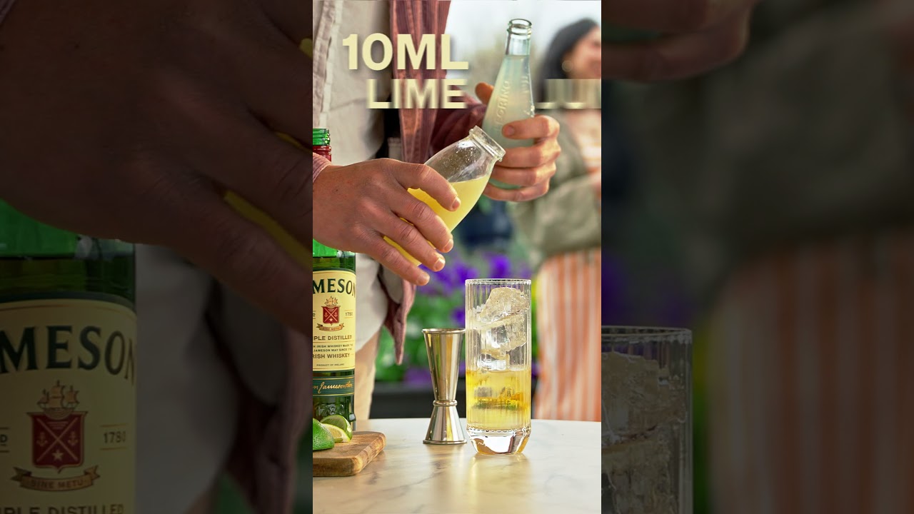How To Make a Jameson Buck | Jameson Whiskey Cocktails