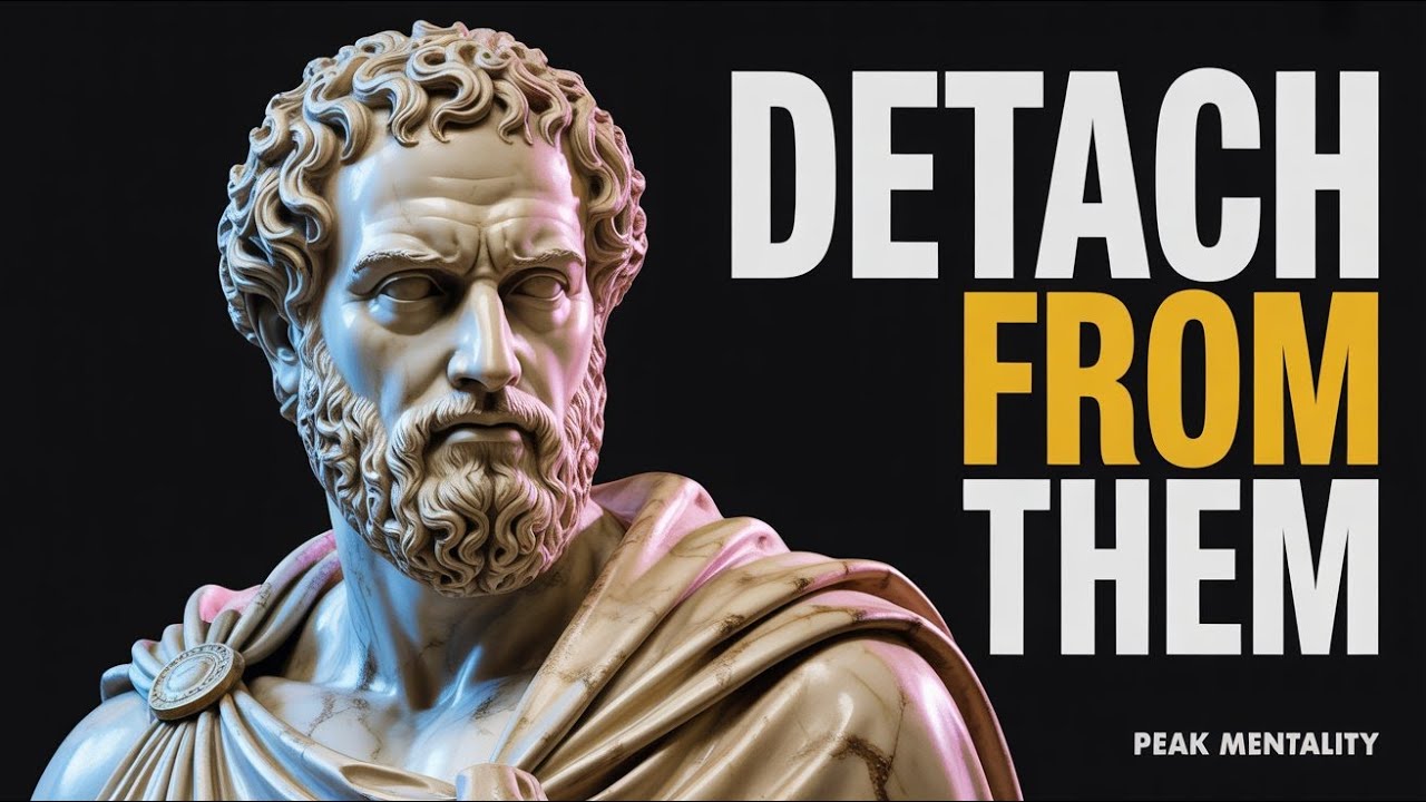 How To Detach From Someone (Stoic Rules by Marcus Aurelius)