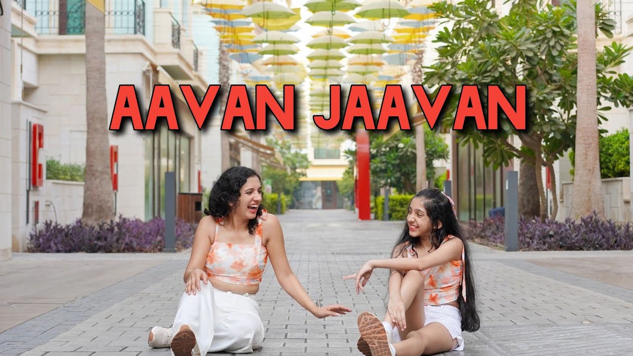 Aavan Jaavan | Dance cover | War 2 | Hrithik Roshan, Kiara Advani | Nivi and Ishanvi | Laasya