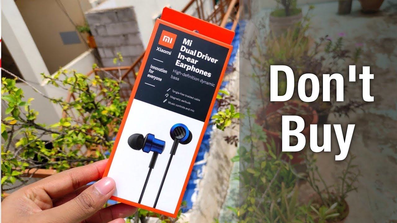 Mi dual Drivers honest review | Mi dual drivers earphones user review