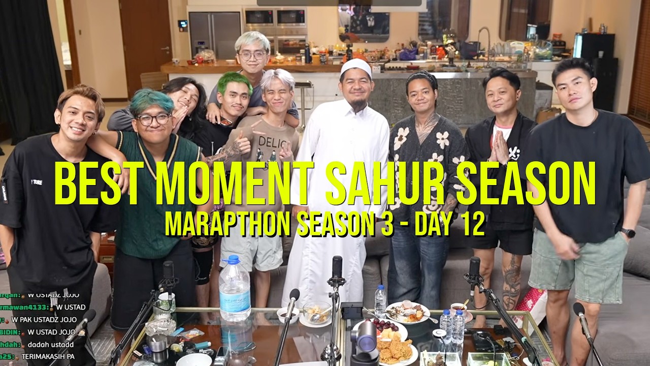 KOMPILASI USTAD JOJO | MARAPTHON SEASON 3 | DAY 12