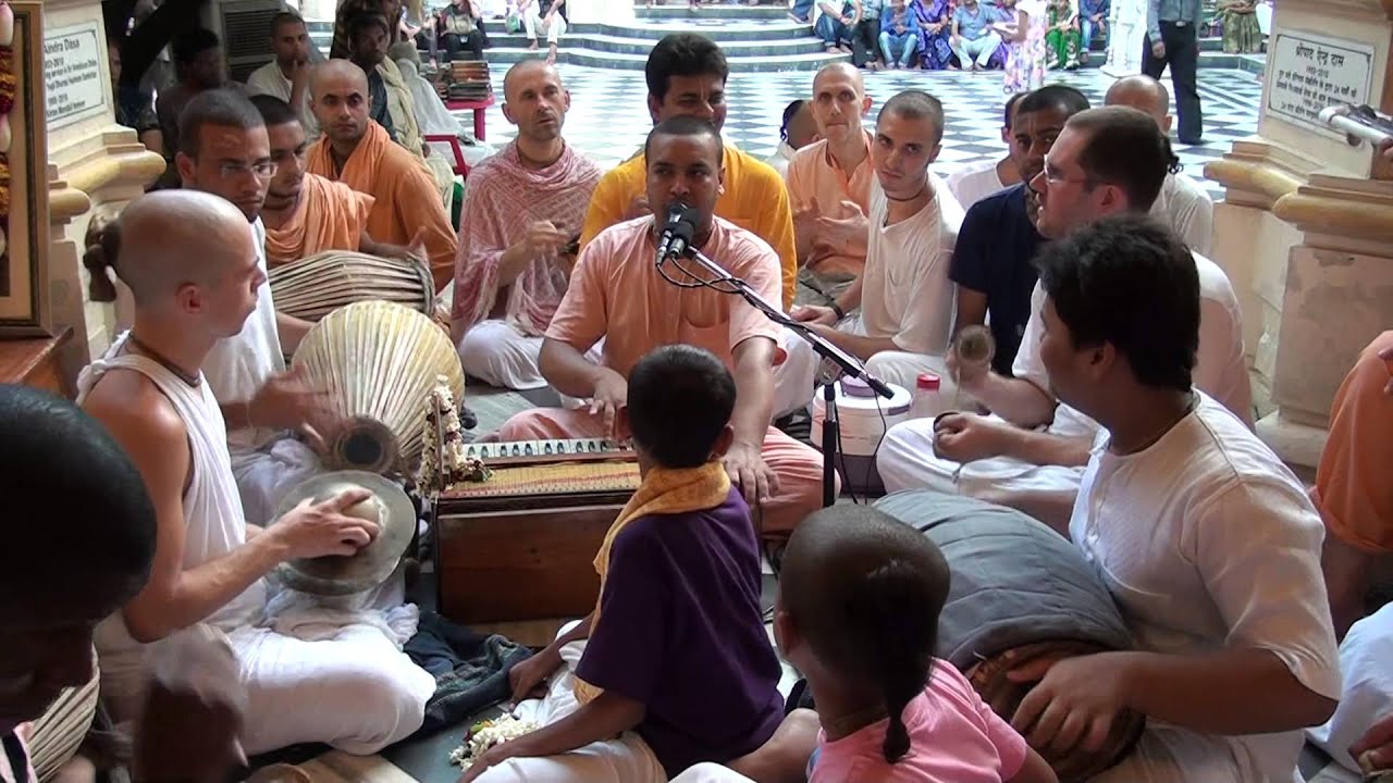 Jagat guru_24 Hours Kirtan (Iskcon Vrindavan)