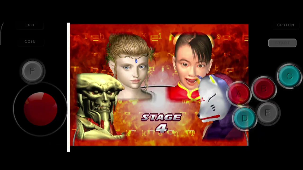 Takken tag tournament angel/youstumisu gameplay hard mode 