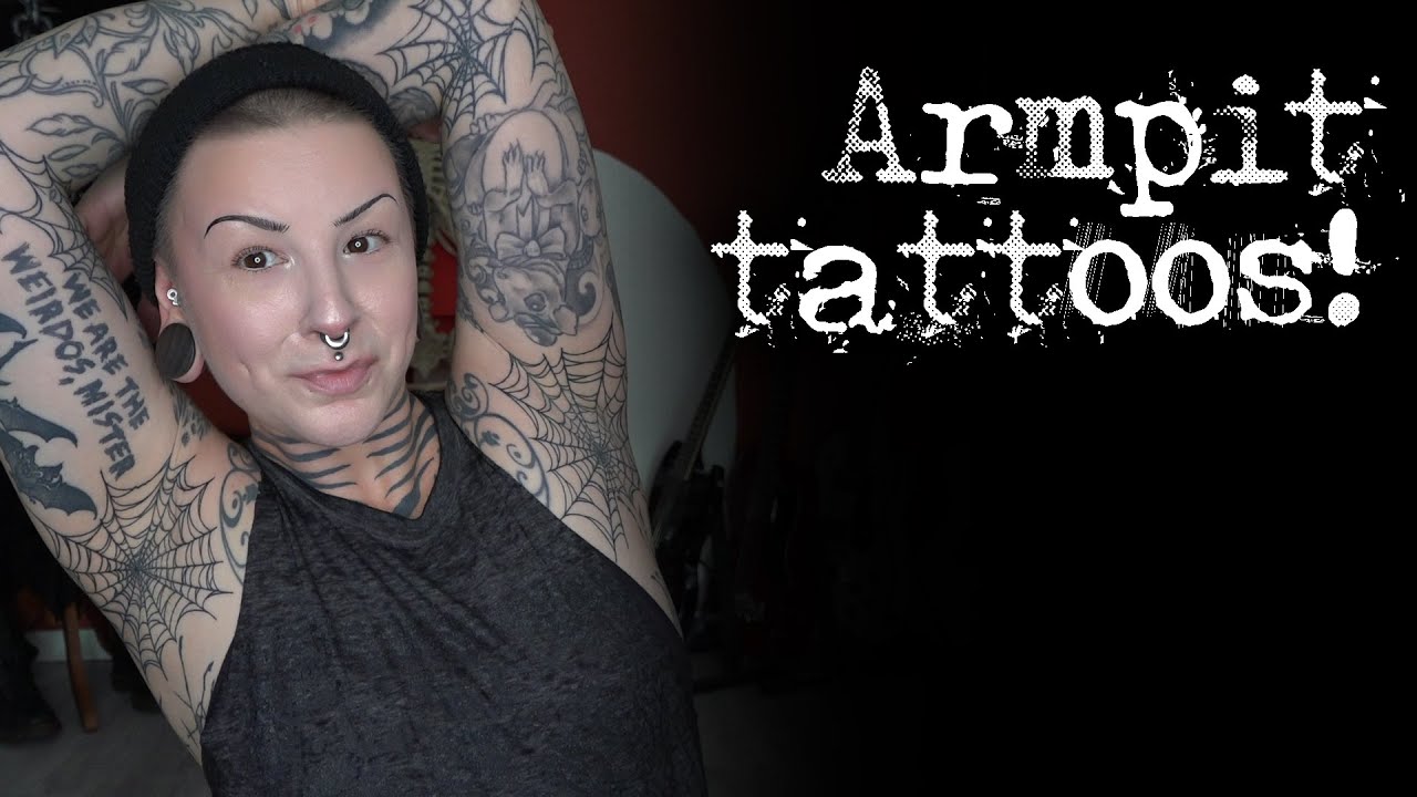 Armpit tattoos!
