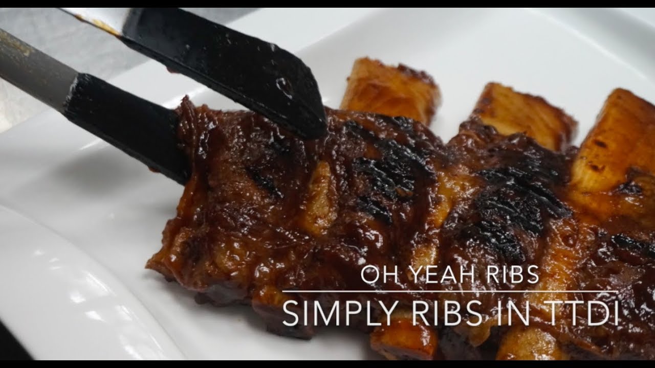 How to Make Halal Signature Slow Cooked Beef Ribs ala Simply Ribs | Kitchen Lab | Butterkicap
