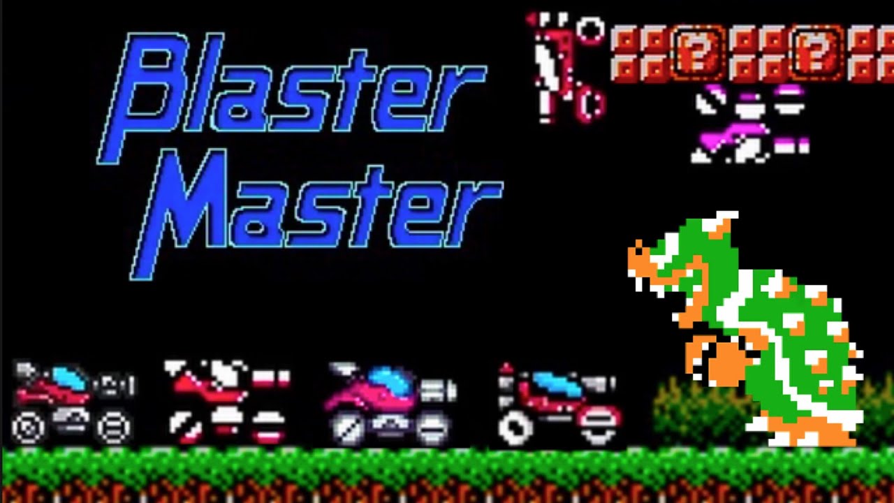 Super Mario Bros. Crossover (Original) Blaster Master Edition Playthrough