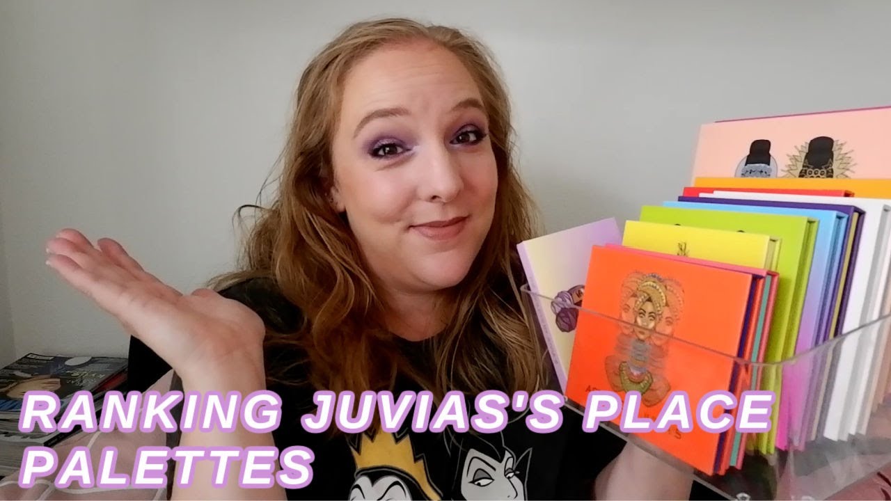RANKING JUVIA'S PLACE PALETTES // All 13 eyeshadow palettes ranked!