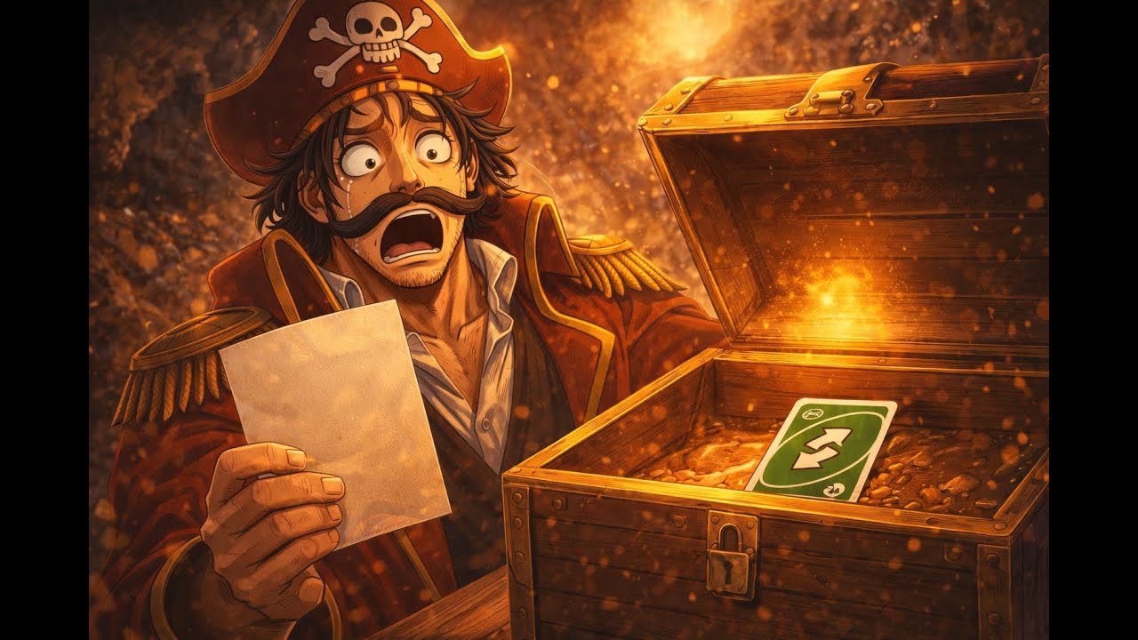 Roger Didn't Find The One Piece. He Reached Blank Page