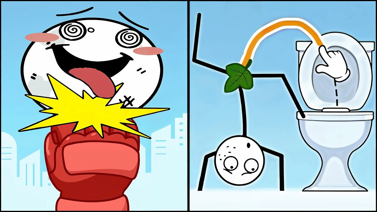 Fury Punch Weegoon VS Toilet Time Weegoon - All Levels SpeedRun ep1