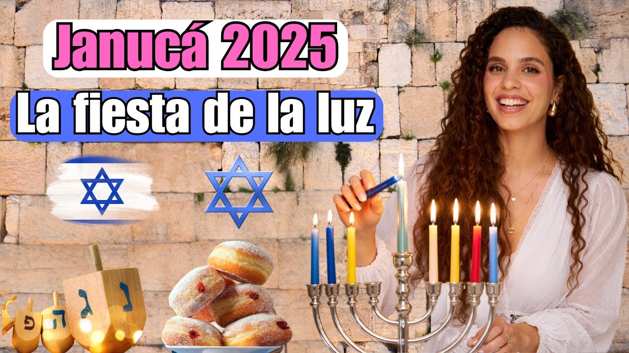 🇮🇱🕎🕯️ Januca en Israel: la fiesta de la luz y la esperanza ✡️