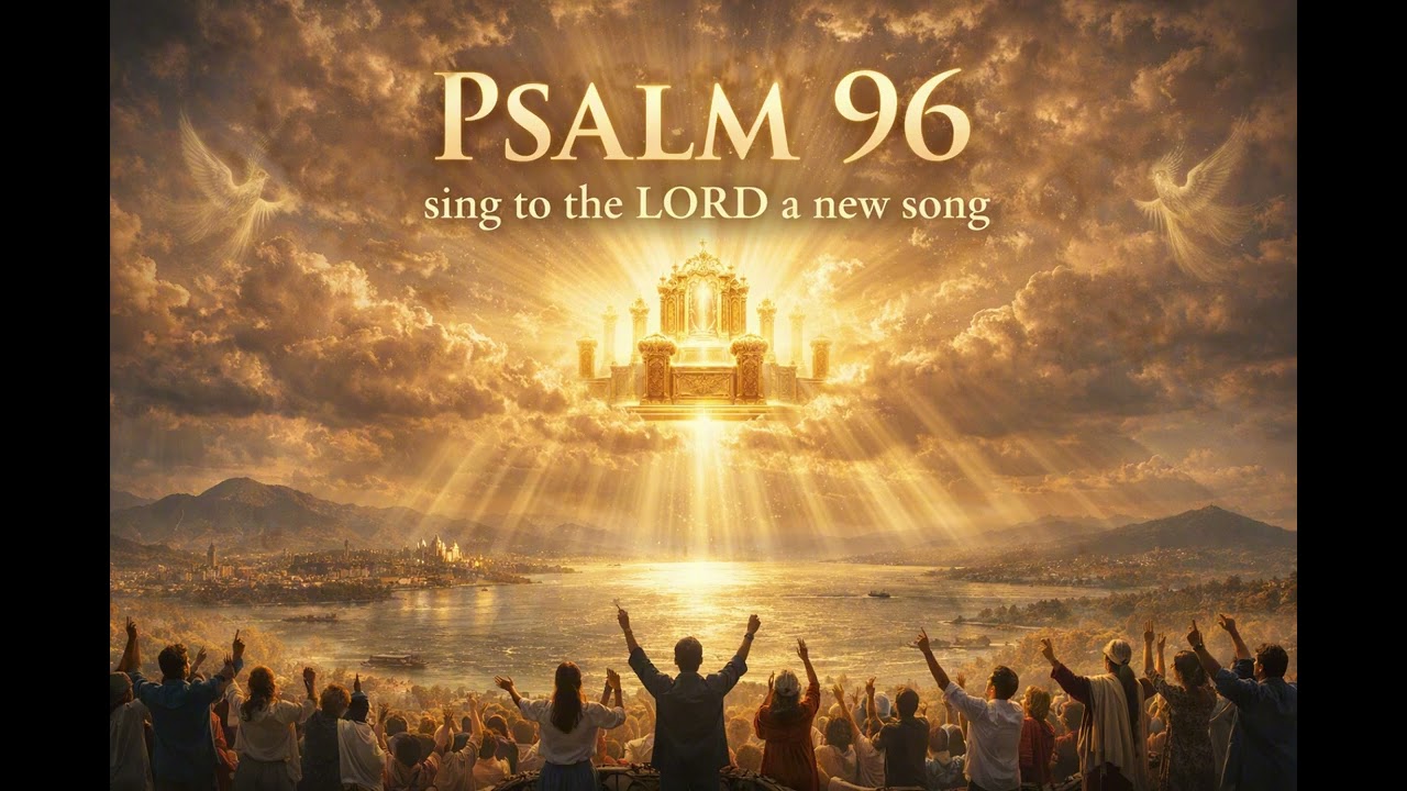 📖 Psalm 96 | Sing to the LORD a New Song
