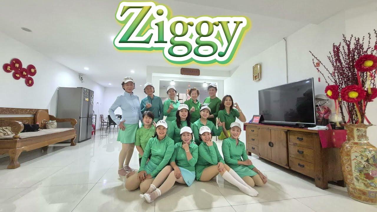Ziggy - Line Dance