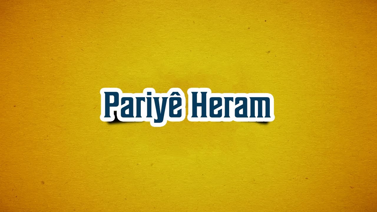 Meselokek &ucirc; Ş&icirc;retek-12 | Pariy&ecirc; Heram
