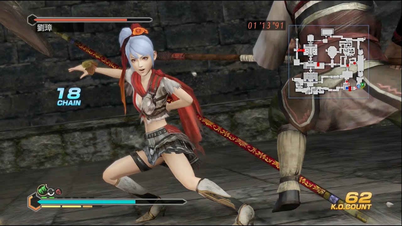 Dynasty Warriors 8: Empires 1.06 Hundred Years' War DLC Let's Play 1 (Chaos) / 真・三國無双7 百年戦争 1 (修羅)