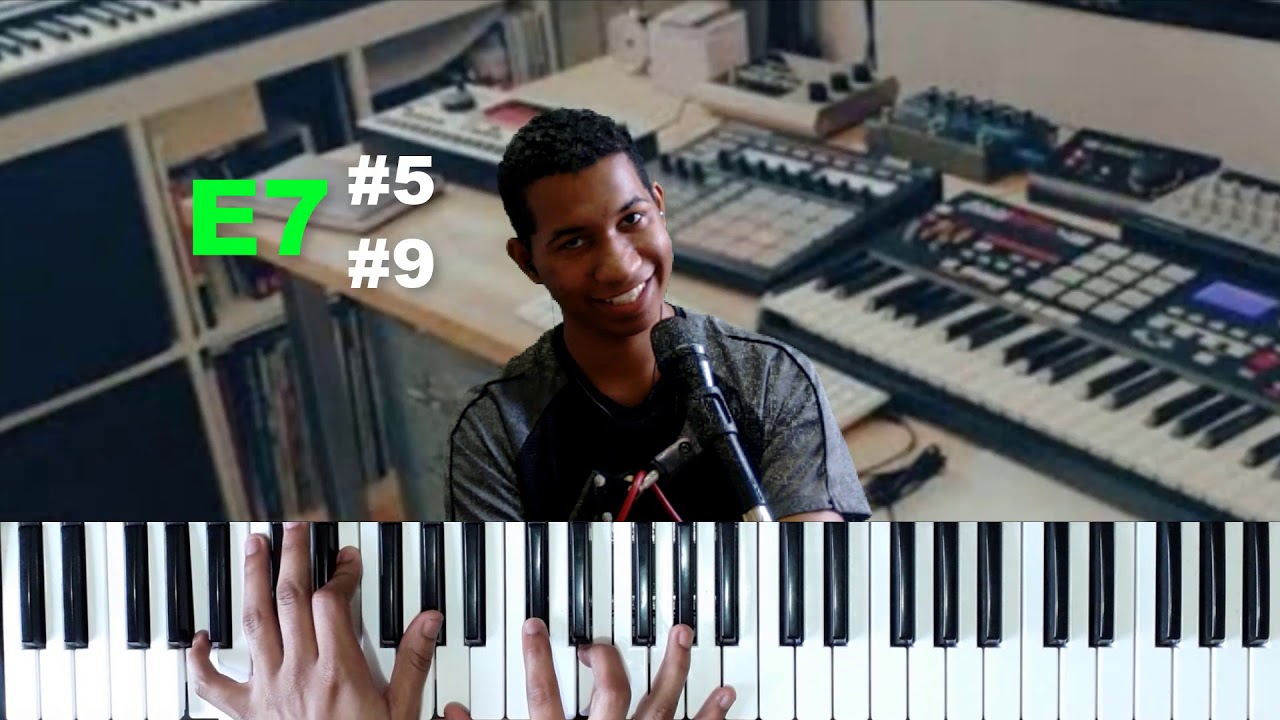QUANDO USAR O ACORDE ALTERADO//ACORDE DOMINANTE!?-AULA TECLADO    TALES SILVA