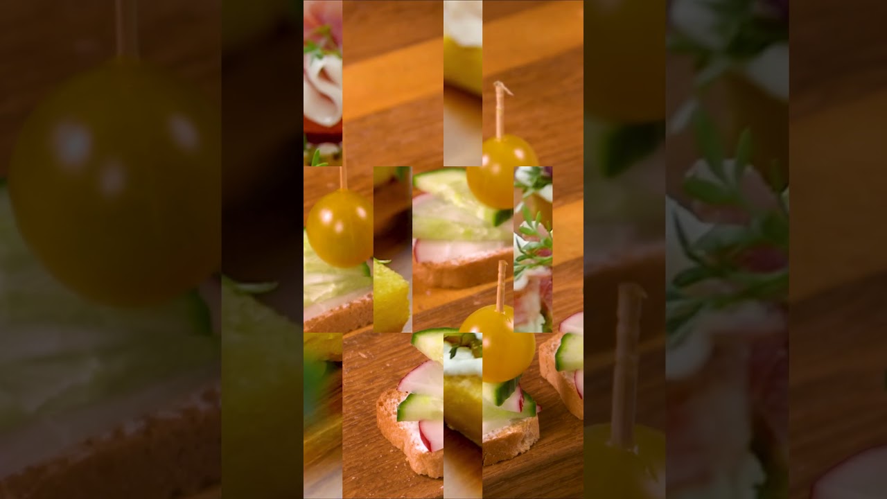 How to make mini soft snacks. Italian Polenta #tastyappetizers #snack #appetizerideas