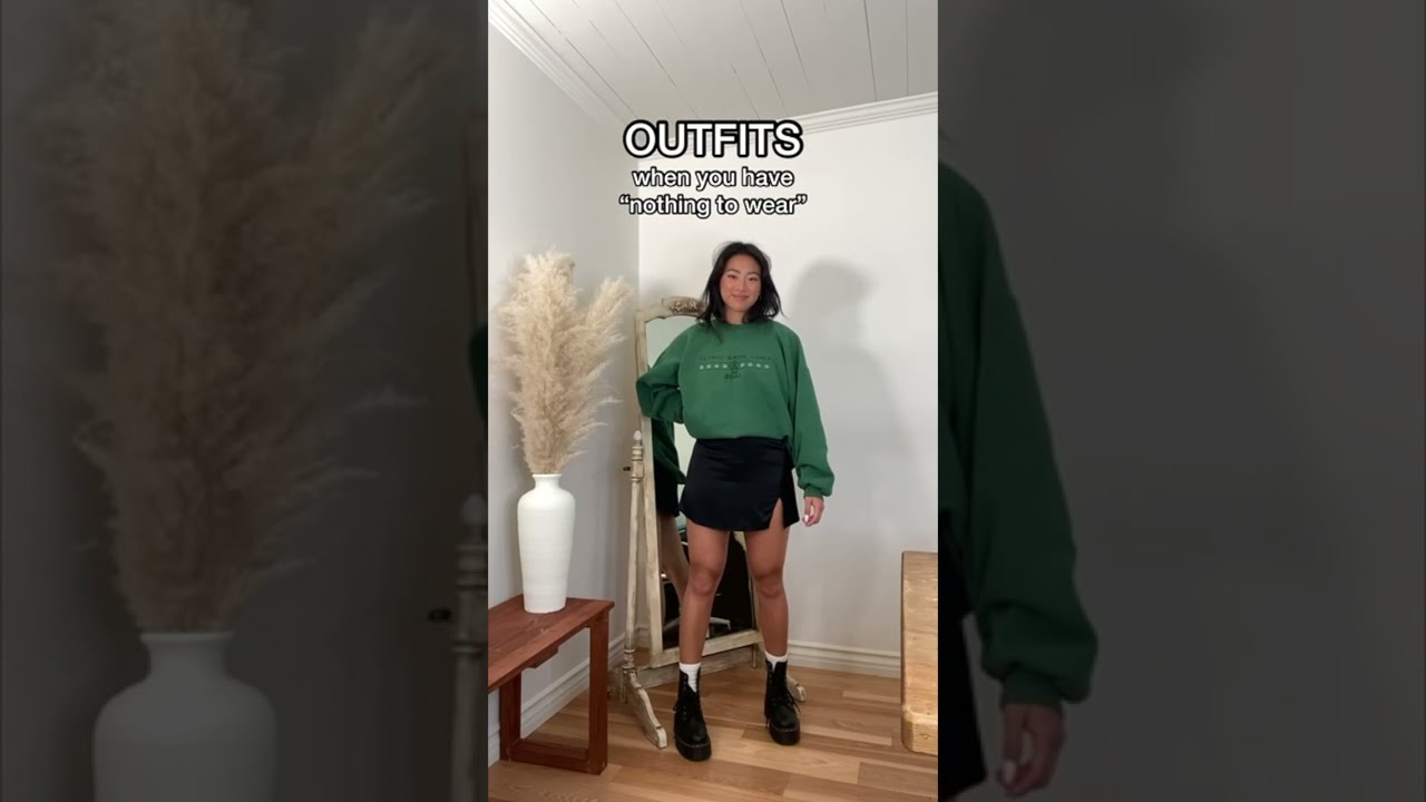 OUTFIT OF THE WEEK: Effortless Cool Girl Inspo #shorts