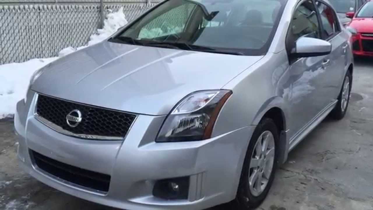2010 nissan sentra sr
